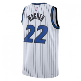 Dres Orlando Magic Franz Wagner Nike 2025-26 Association Edition Bijela Swingman